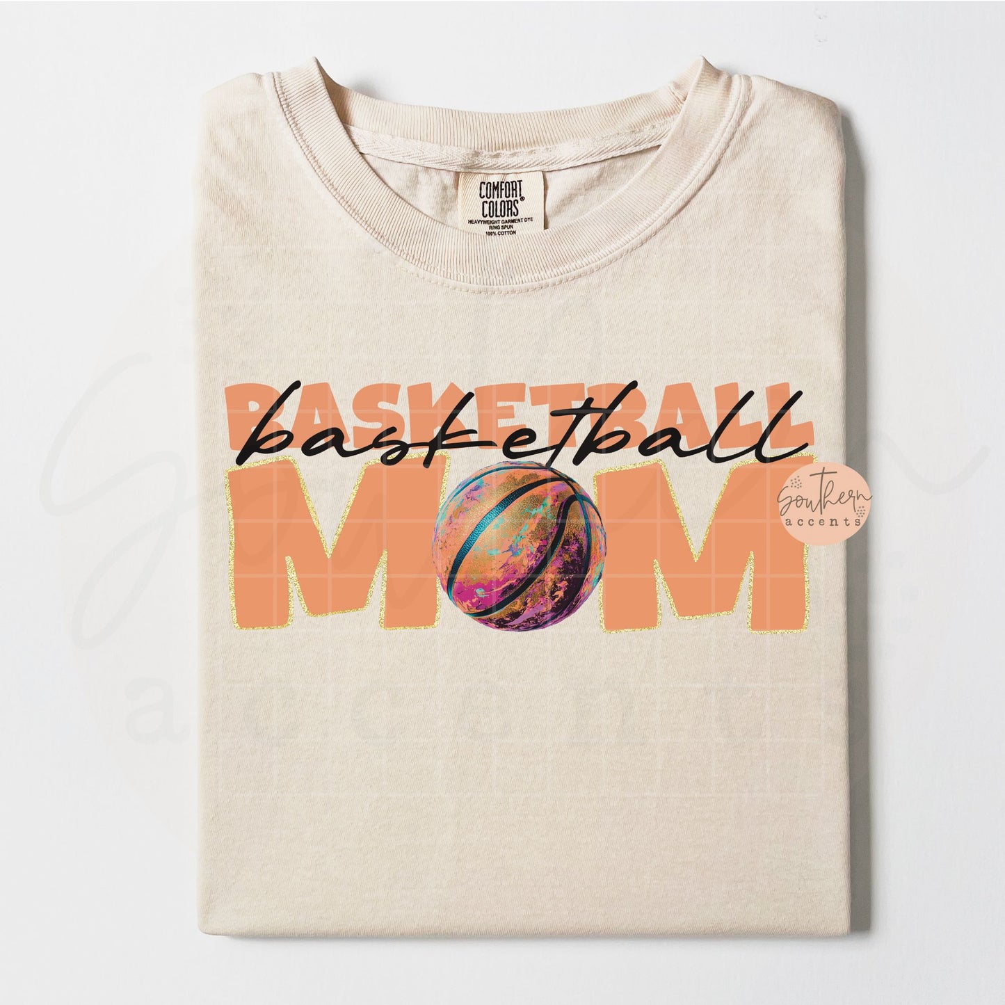 Basketball Mom PNG Digital Download