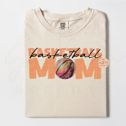 Basketball Mom PNG Digital Download