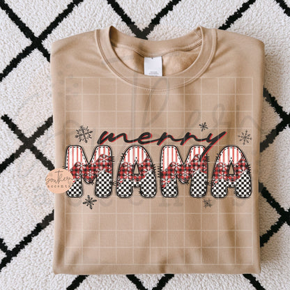 Merry Mama *INCLUDES ALL NAMES* PNG Digital Download