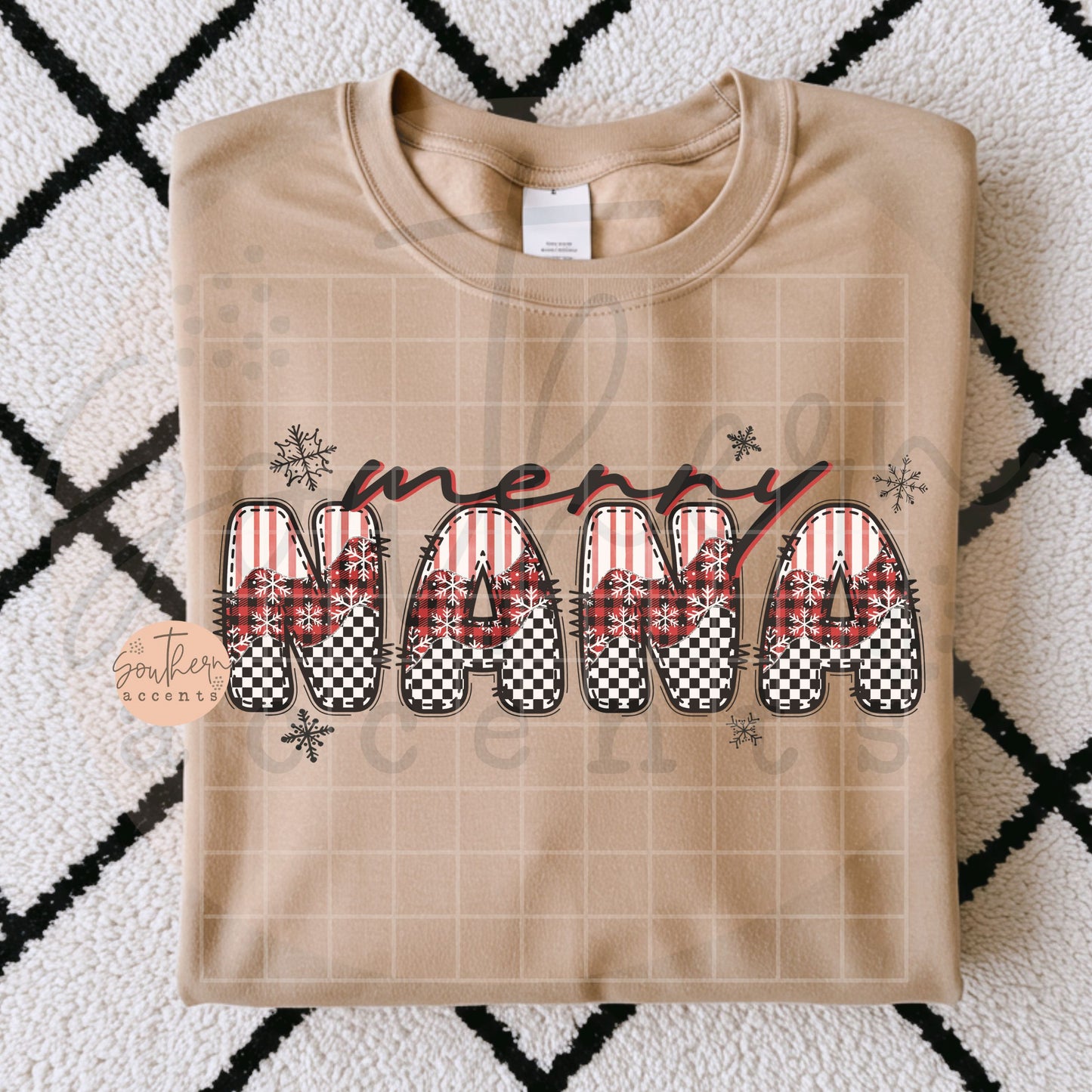 Merry Mama *INCLUDES ALL NAMES* PNG Digital Download