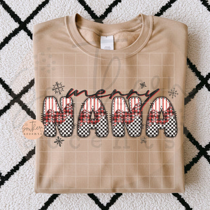 Merry Mama *INCLUDES ALL NAMES* PNG Digital Download