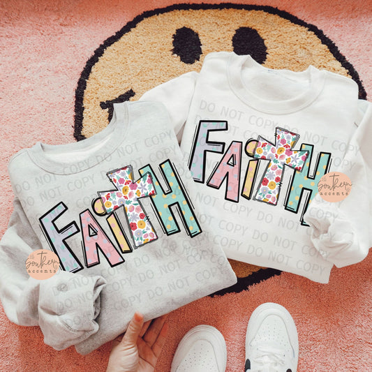 Faith PNG Digital Download