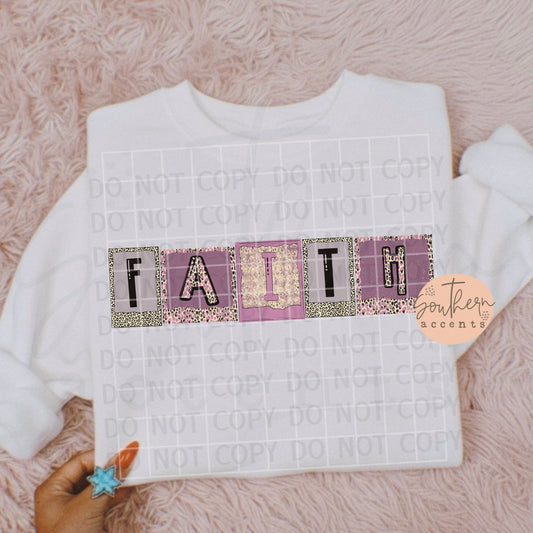 Faith PNG Digital Download