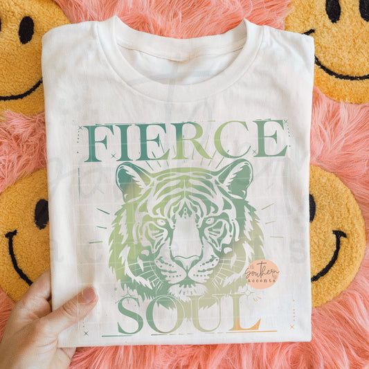 Fierce Soul PNG Digital Download