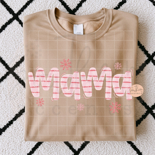 Mama Winter Snowflake BUNDLE *** Includes ALL names***