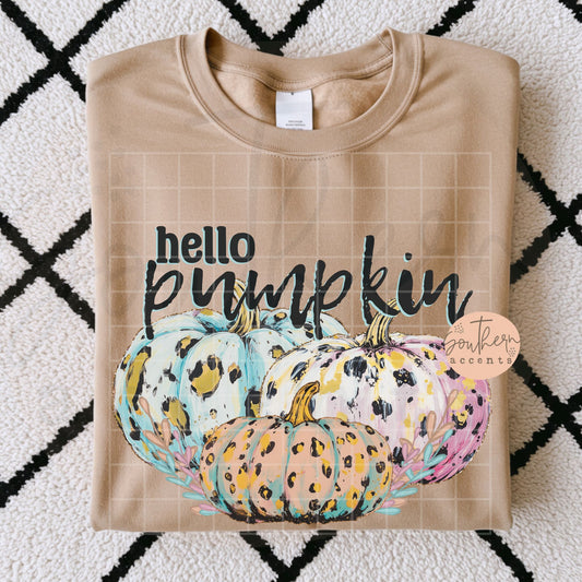 Hello Pumpkin