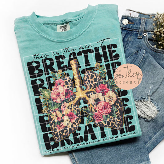 This is The Air I Breathe PNG Digital Download