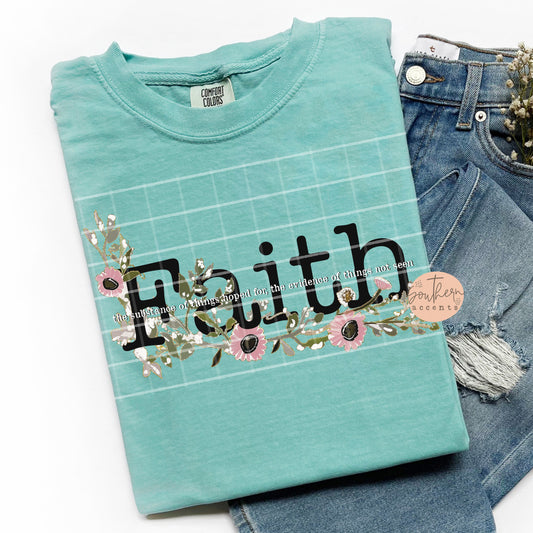 Faith PNG Digital Download