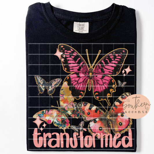 Transformed PNG Digital Download