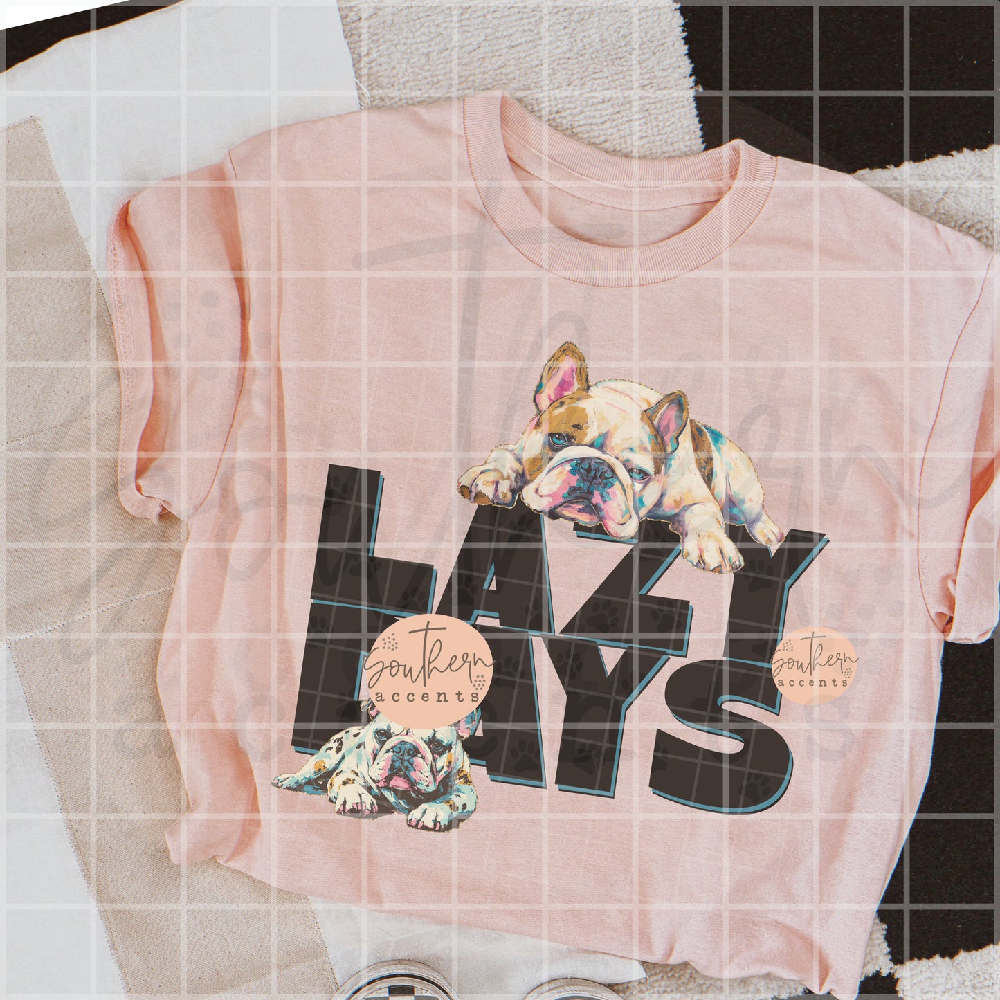Lazy Days PNG Digital Download