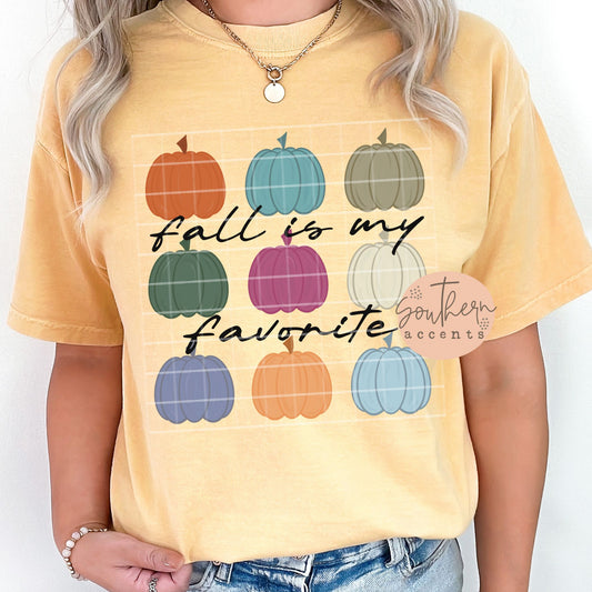 Fall is My Favorite PNG Digital Download