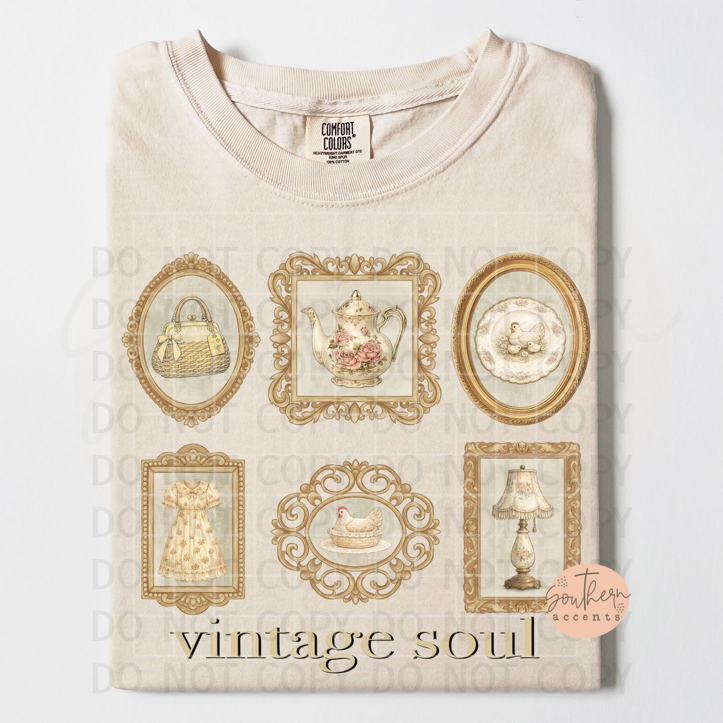 Vintage Soul PNG Digital Download