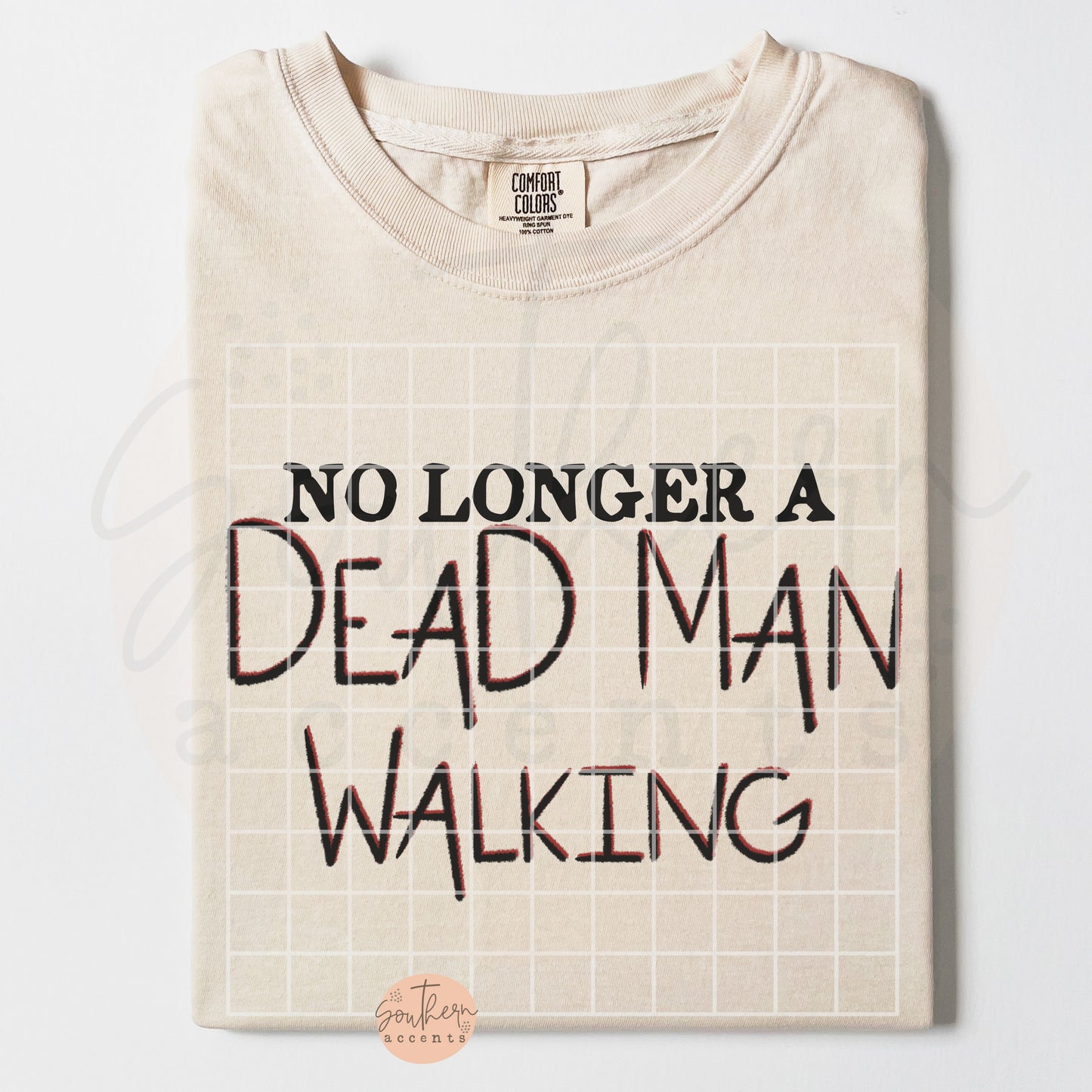 Dead Man Walking PNG Digital Download