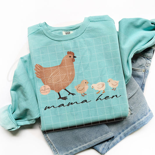 Mama Hen PNG Digital Download