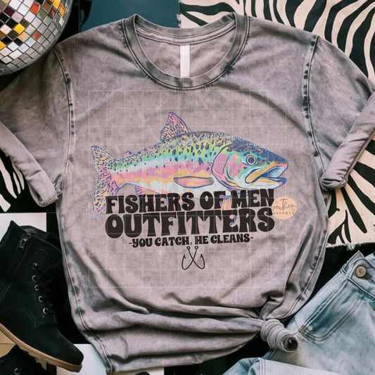 Fishers Of Men PNG Digital Download