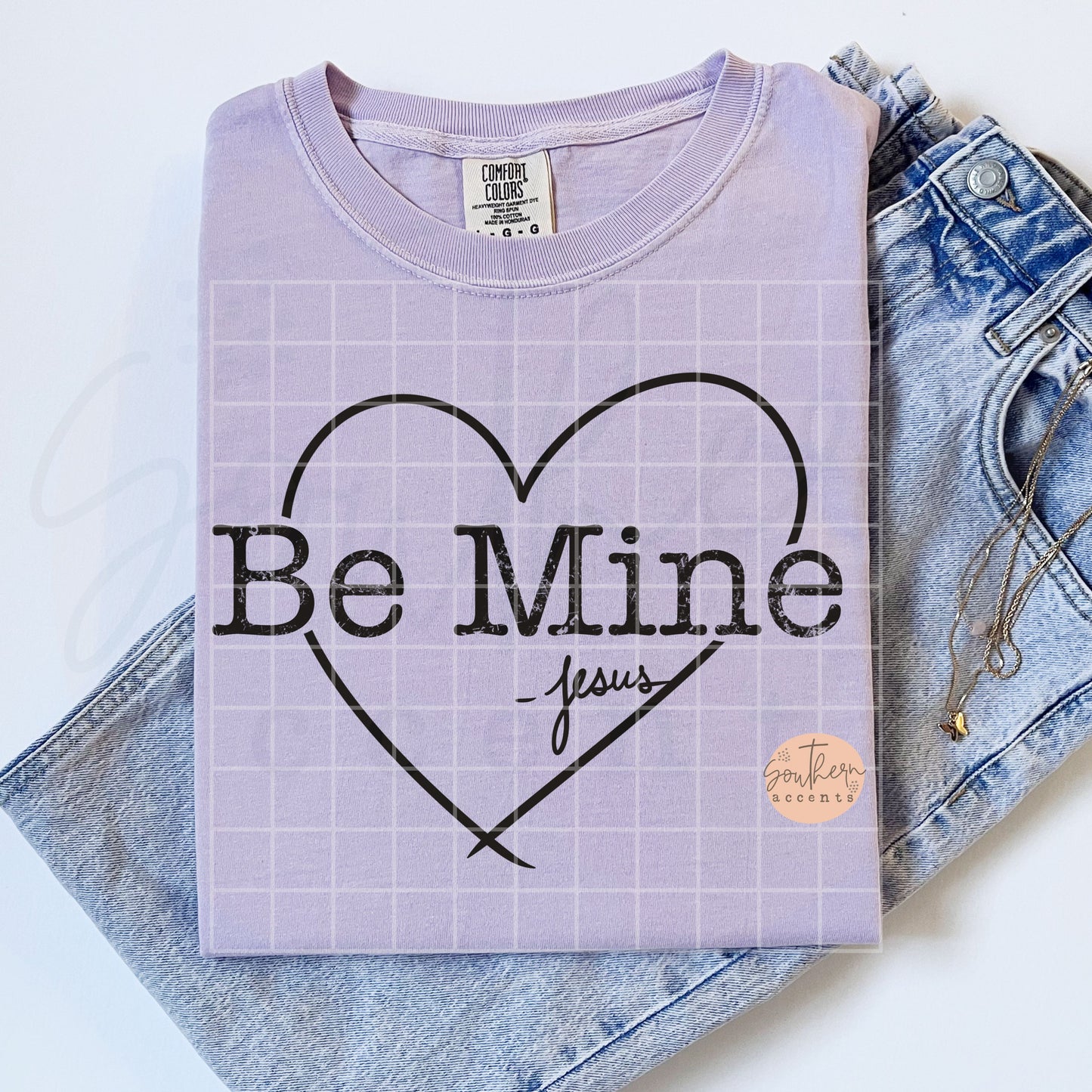 Be Mine PNG Digital Download