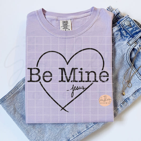 Be Mine PNG Digital Download