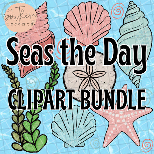 Seas the Day Clipart Bundle