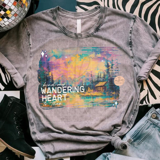 Bind My Wandering Heart to Thee PNG Digital Download