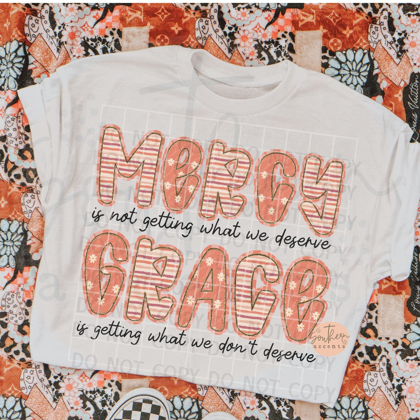 Mercy & Grace PNG Digital Download