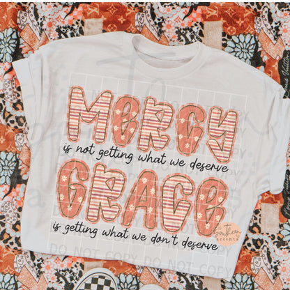 Mercy & Grace PNG Digital Download