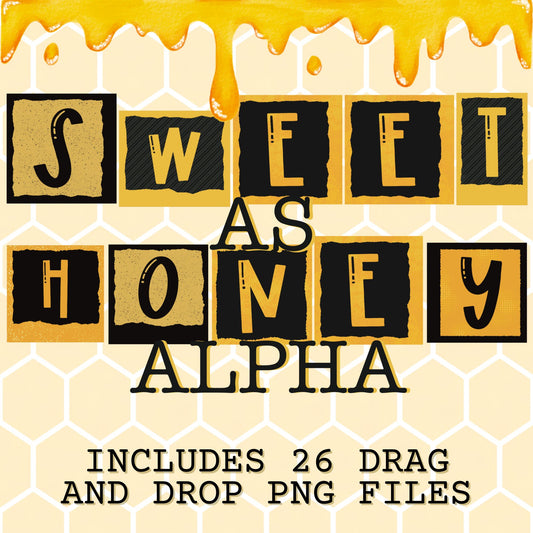 Sweet As Honey Alpha