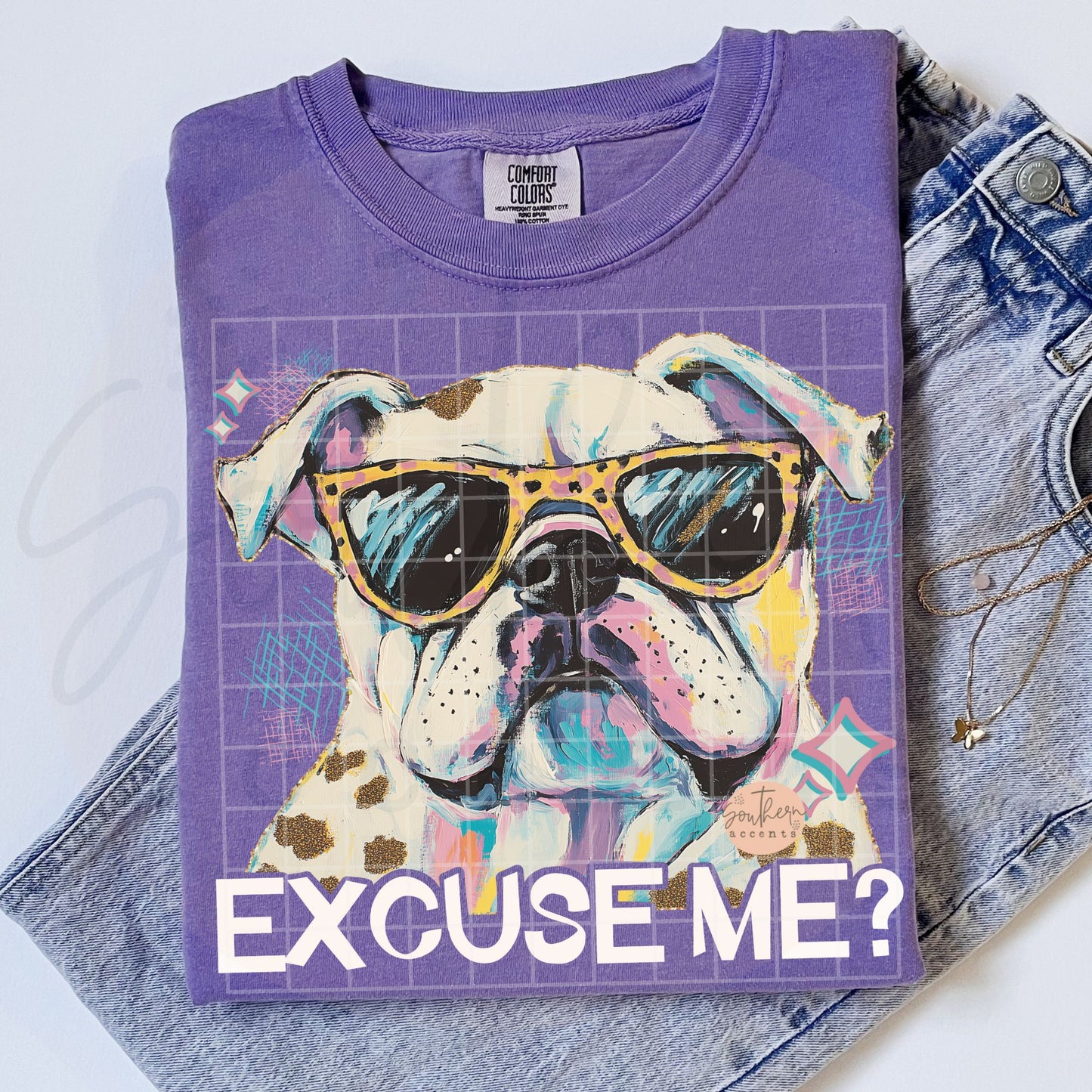 Excuse Me? Dog PNG Digital Download
