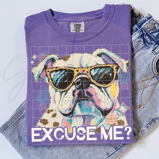 Excuse Me? Dog PNG Digital Download