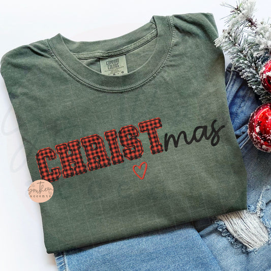 CHRISTmas *Includes Both Colors* PNG Digital Download