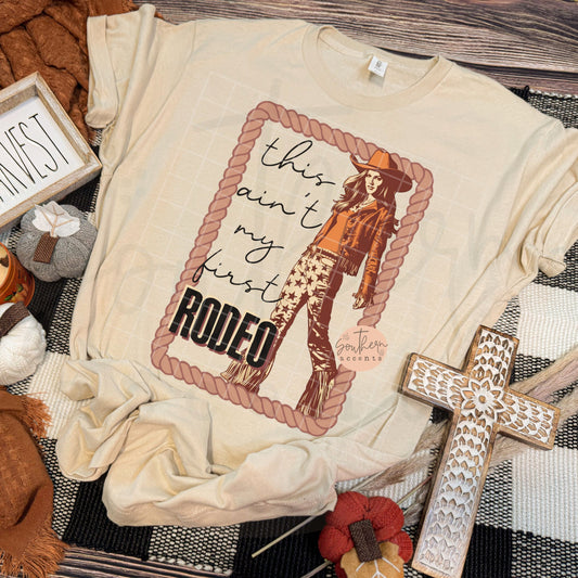 This Ain't My First Rodeo PNG Digital Download