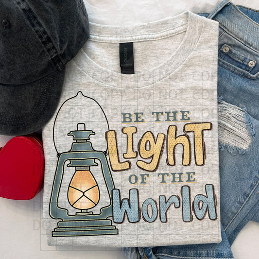 Be The Light PNG Digital Download