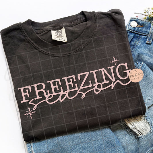 Freezing Season PNG Digital Download