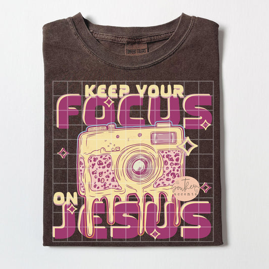 Focus on Jesus Digital Download