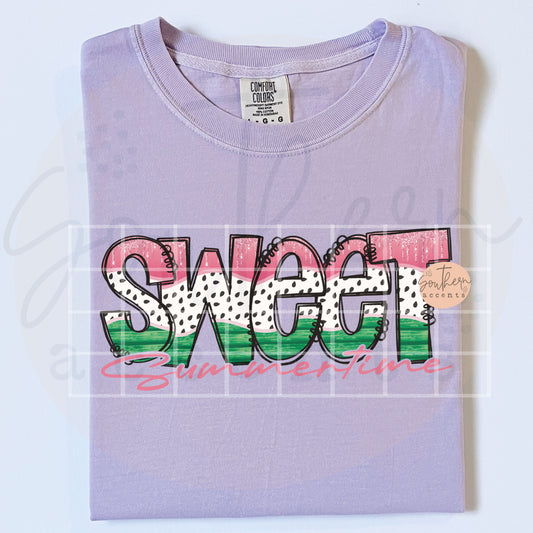 Sweet Summertime PNG Digital Download