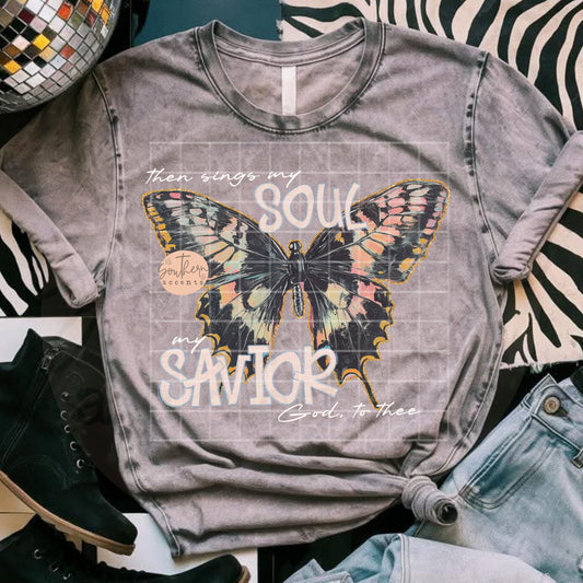 Then Sings My Soul PNG Digital Download