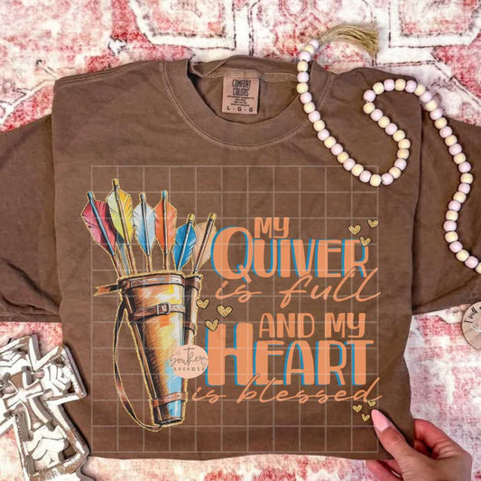 My Quiver is Full PNG Digital Download