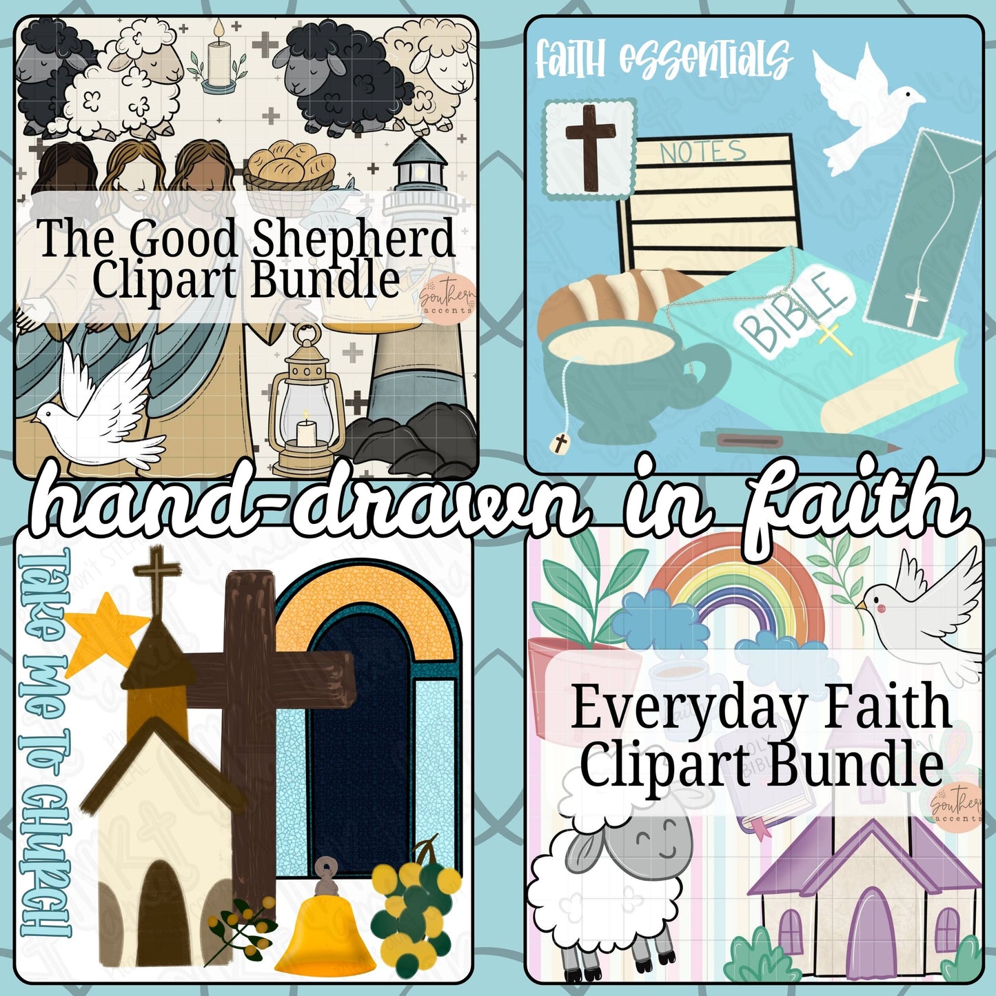 Hand-Drawn in Faith Collab