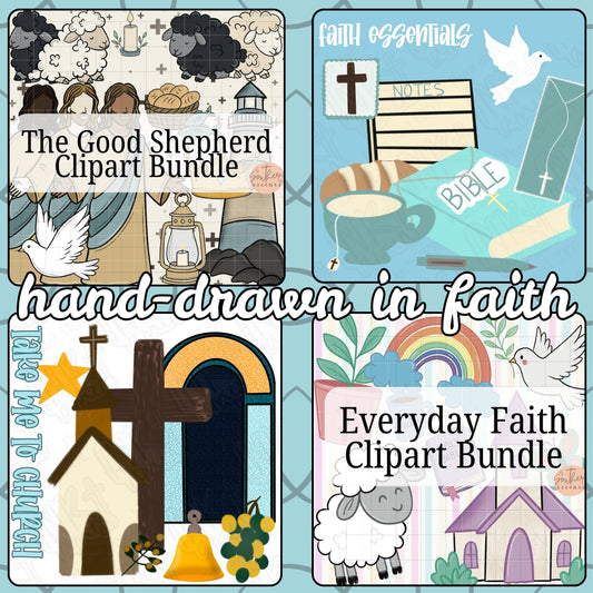 Hand-Drawn in Faith Collab