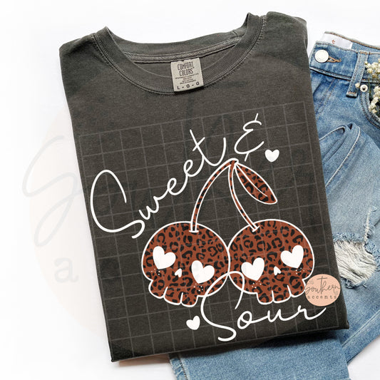 Sweet and Sour PNG Digital Download