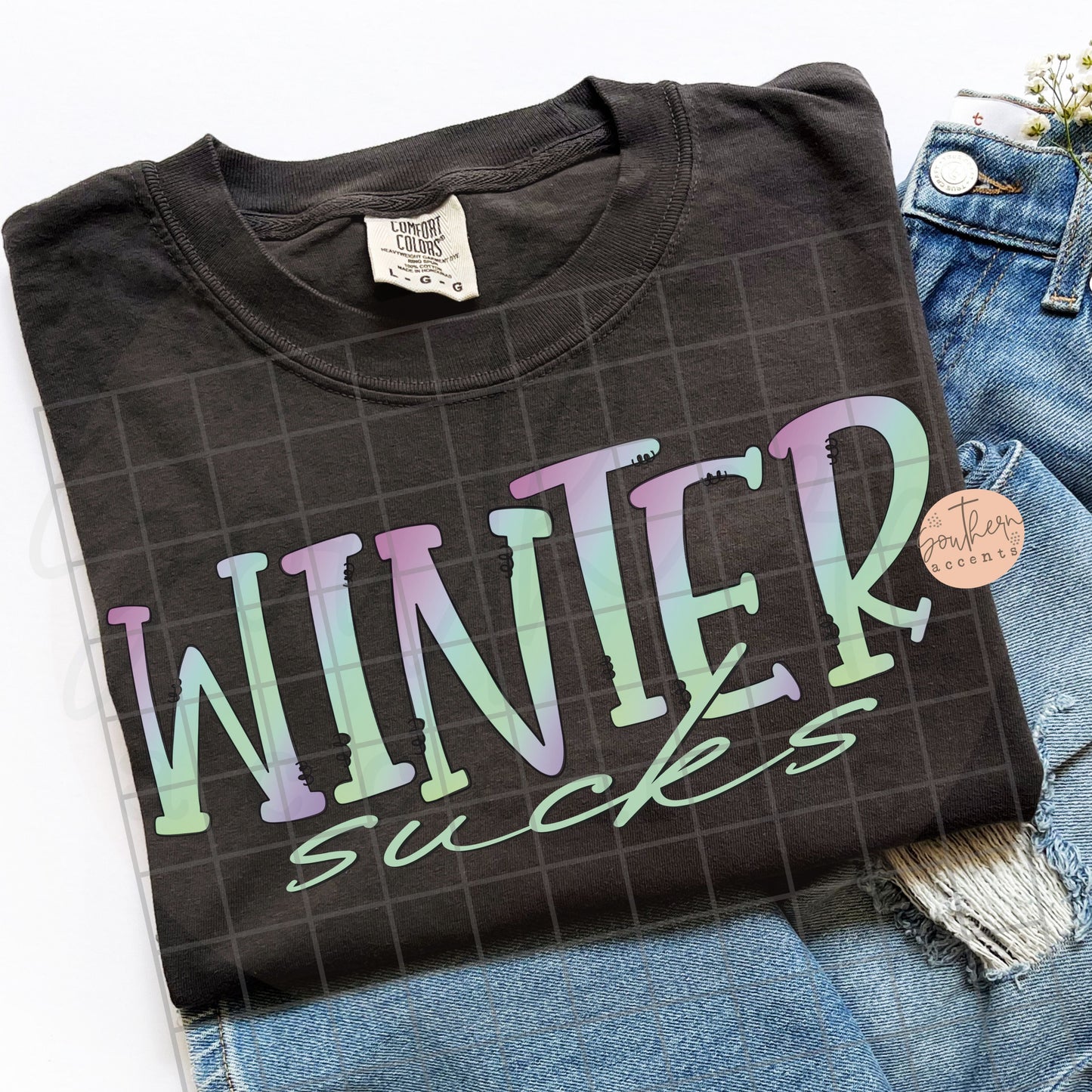 Winter Sucks PNG Digital Download