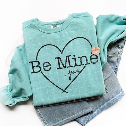 Be Mine PNG Digital Download