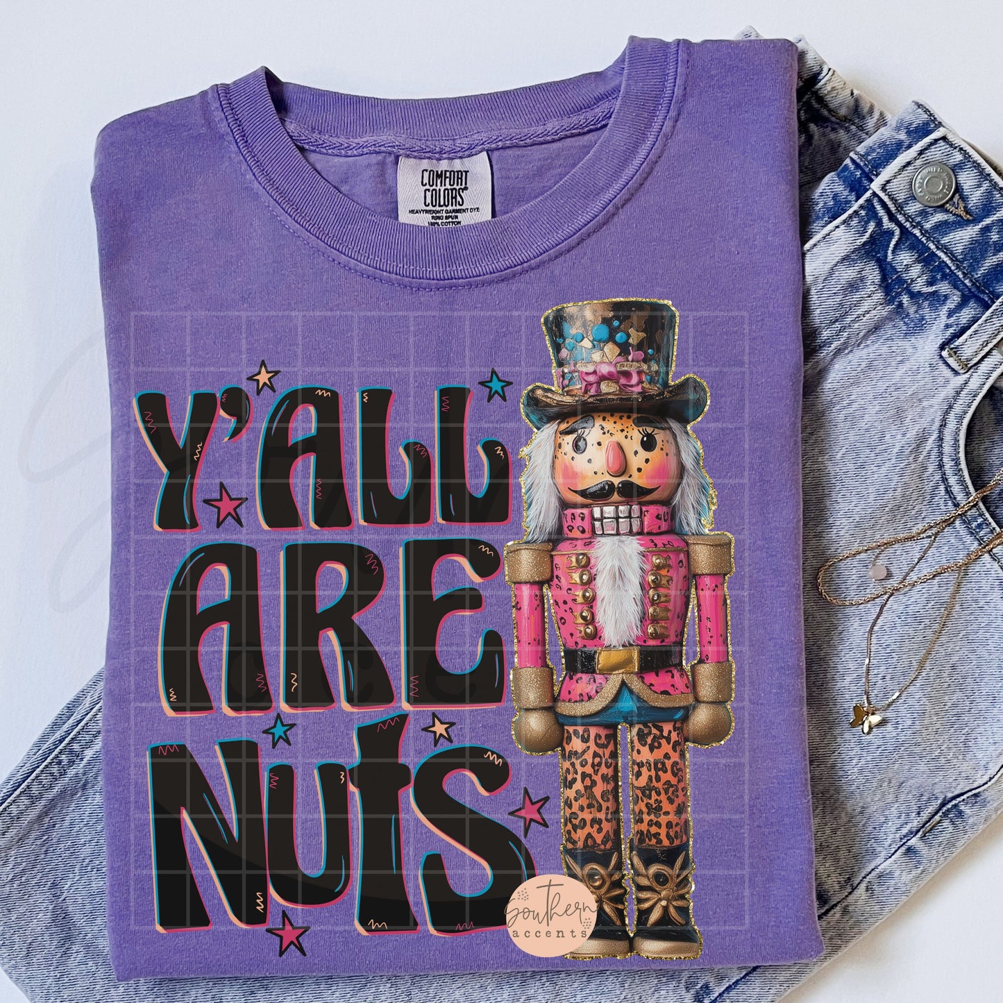 Y'all Are Nuts Digital Download