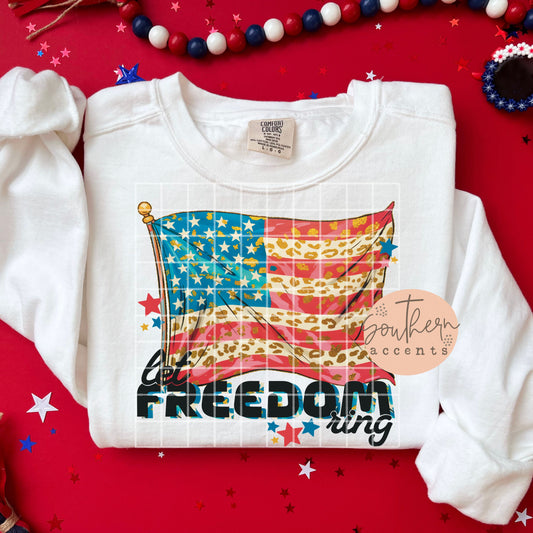 Let Freedom Ring PNG Digital Download