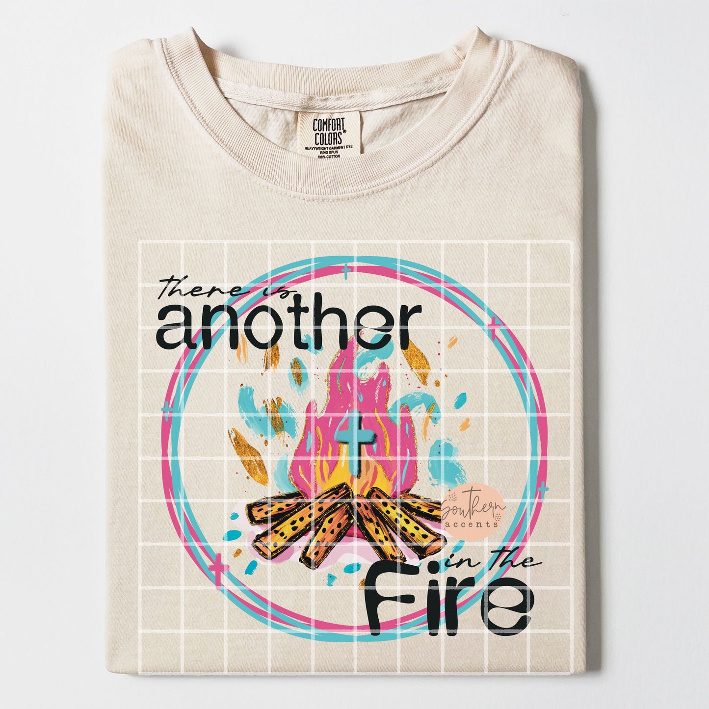 There is Another in the Fire PNG Digital Download