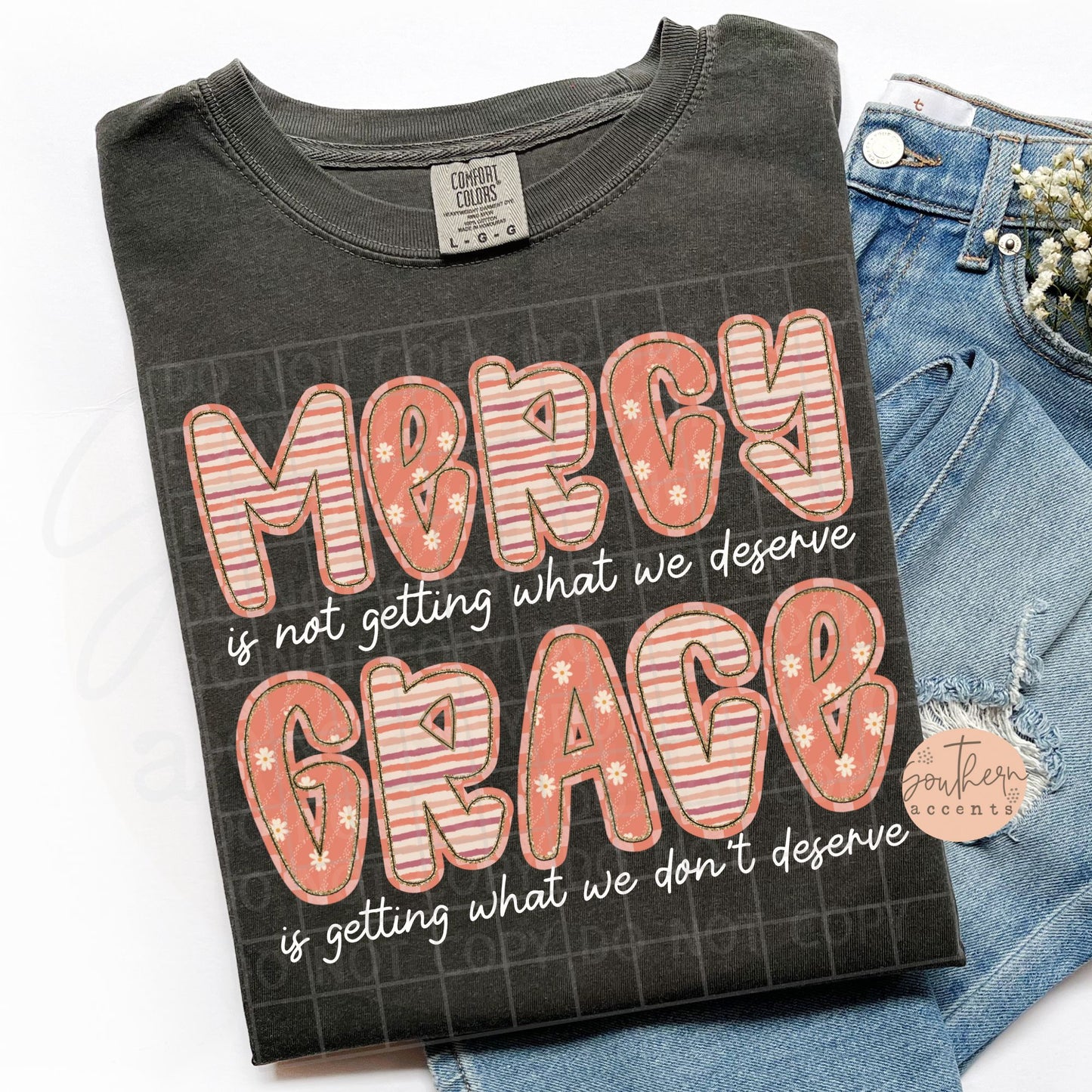 Mercy & Grace PNG Digital Download