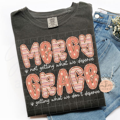 Mercy & Grace PNG Digital Download
