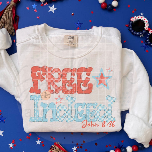 Free Indeed PNG Digital Download