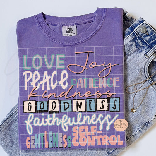 Love Joy Peace PNG Digital Download