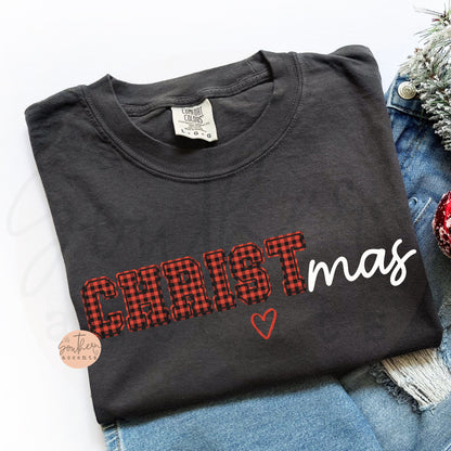 CHRISTmas *Includes Both Colors* PNG Digital Download