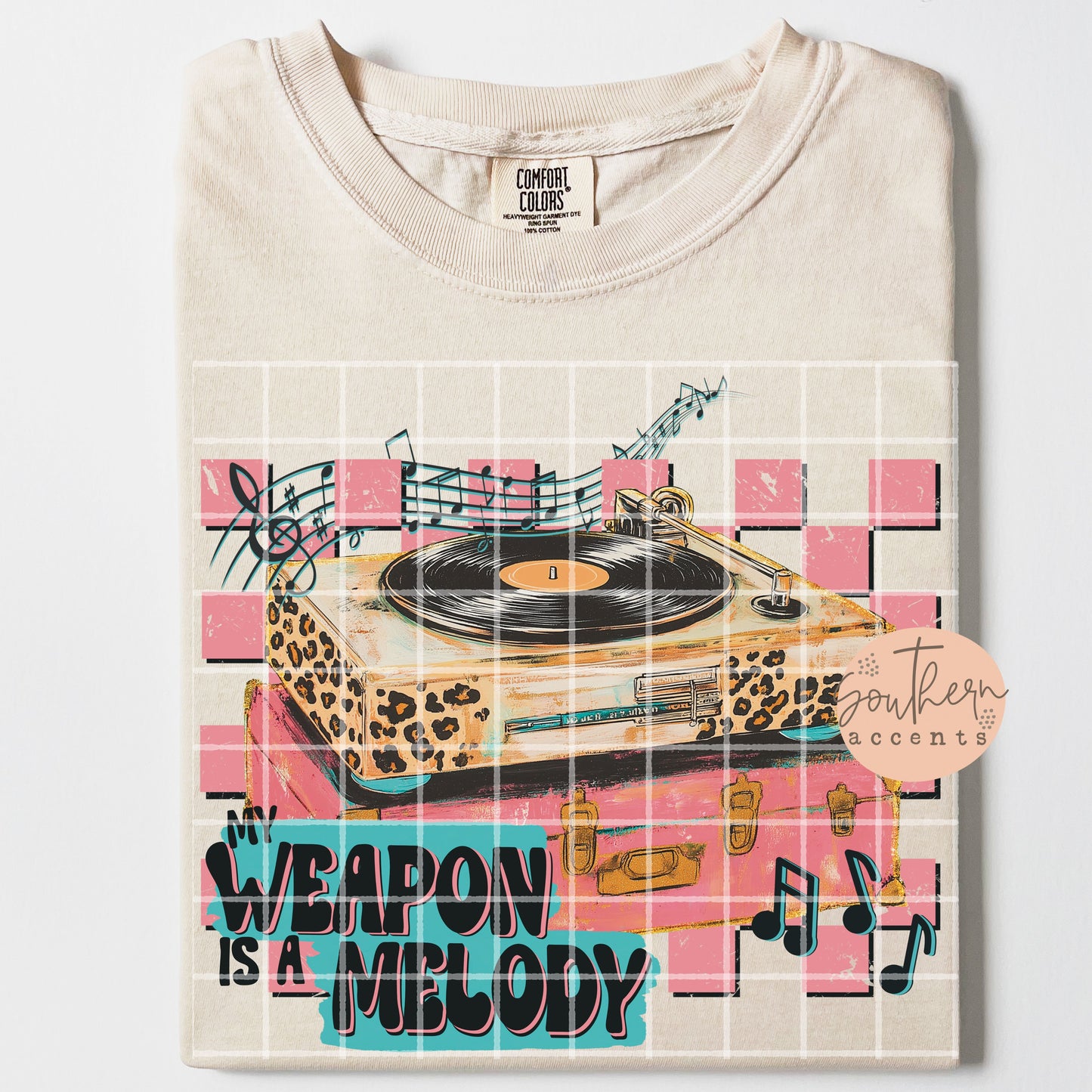 My Weapon is a Melody PNG Digital Download